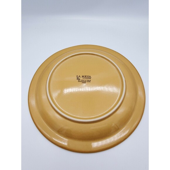 LA MESA by GLA 10.5" Stoneware Dinner Plate Oven Table Dishwasher Safe Japan - Picture 7 of 12